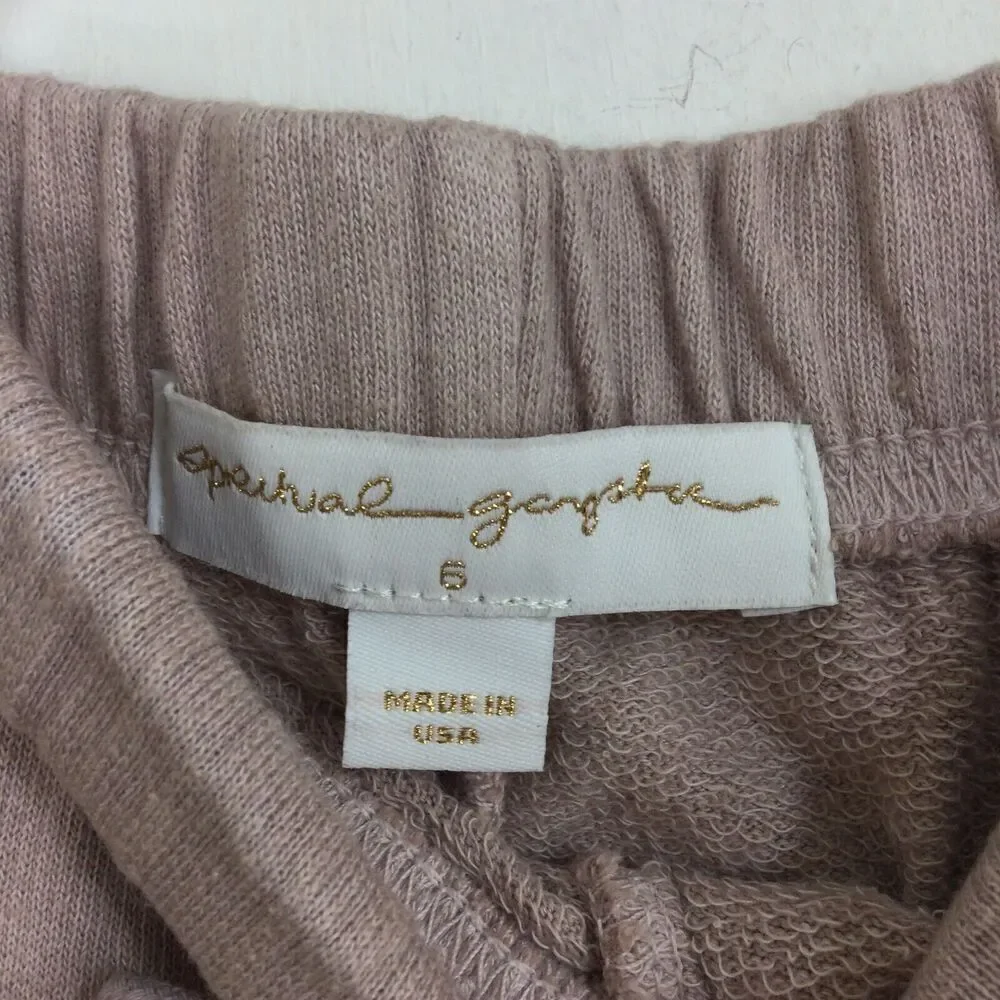 Spiritual Gangster Kids Girls Jogger Casual Sweatpants Pants Mauve Size 5